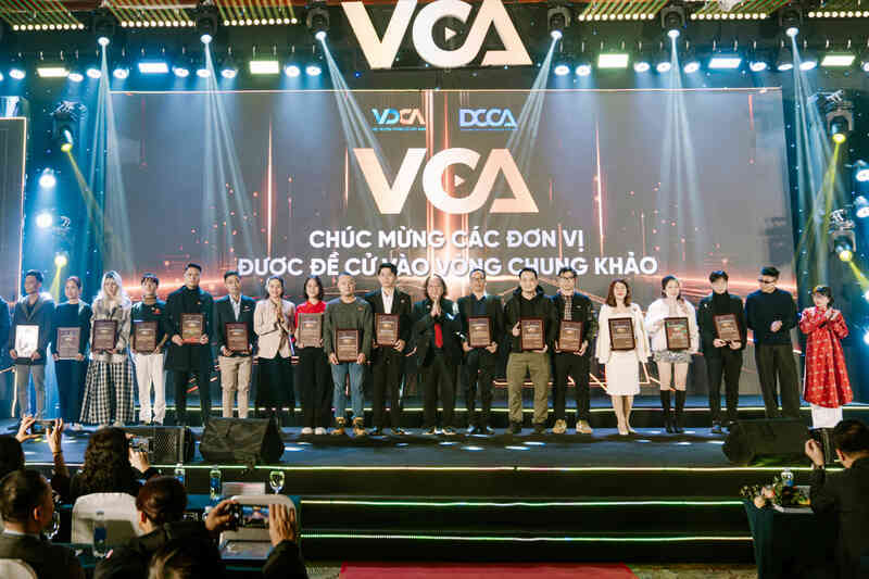 12 tác giả, tác phẩm sắp được trao giải Sáng tạo Nội dung số Việt Nam 2024