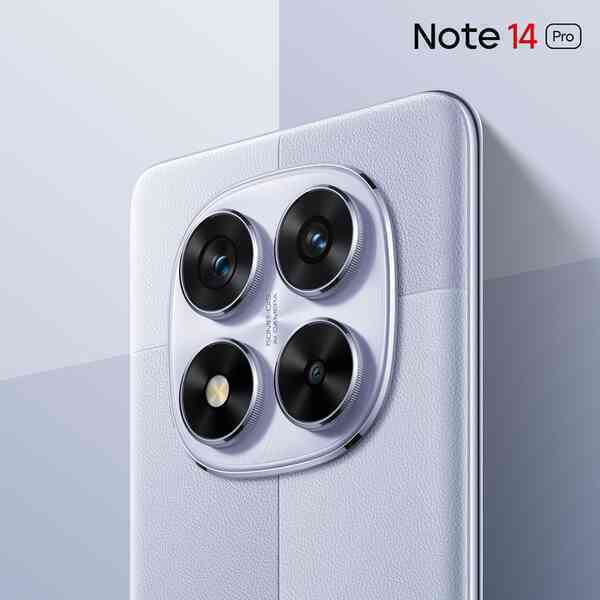 Ảnh chi tiết Redmi Note 14 series: Smartphone "quốc dân" sắp có thiết kế mới cực đẹp, có cả chống nước IP68, liệu giá sẽ rẻ?
