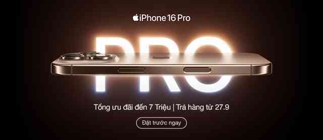Ngày đầu mở đặt trước iPhone 16: Bản Pro Max Sa Mạc đắt khách, màu Titan Tự Nhiên "ế" hàng