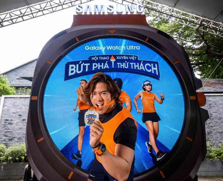 Người yêu thể thao lập kỷ lục tại hội thao xuyên Việt- Ảnh 3. Người yêu thể thao lập kỷ lục tại hội thao xuyên Việt- Ảnh 3.