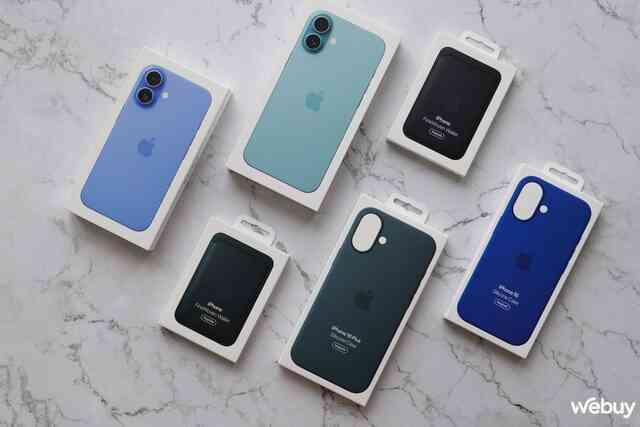 Trên tay iPhone 16 và iPhone 16 Plus chính hãng VN/A: Đây mới là chiếc iPhone đáng mua của năm nay, nhiều nâng cấp, có màu "Xanh Mòng Két" mới siêu đẹp