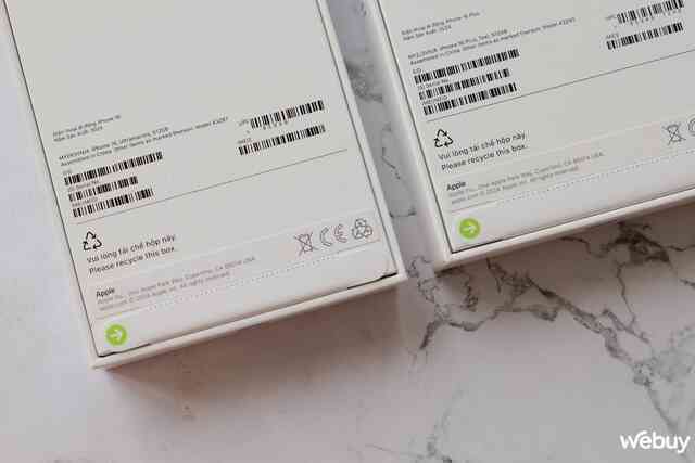 Trên tay iPhone 16 và iPhone 16 Plus chính hãng VN/A: Đây mới là chiếc iPhone đáng mua của năm nay, nhiều nâng cấp, có màu "Xanh Mòng Két" mới siêu đẹp- Ảnh 2. Trên tay iPhone 16 và iPhone 16 Plus chính hãng VN/A: Đây mới là chiếc iPhone đáng mua của năm nay, nhiều nâng cấp, có màu "Xanh Mòng Két" mới siêu đẹp- Ảnh 2.
