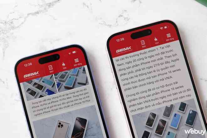 Trên tay iPhone 16 và iPhone 16 Plus chính hãng VN/A: Đây mới là chiếc iPhone đáng mua của năm nay, nhiều nâng cấp, có màu "Xanh Mòng Két" mới siêu đẹp- Ảnh 19. Trên tay iPhone 16 và iPhone 16 Plus chính hãng VN/A: Đây mới là chiếc iPhone đáng mua của năm nay, nhiều nâng cấp, có màu "Xanh Mòng Két" mới siêu đẹp- Ảnh 19.