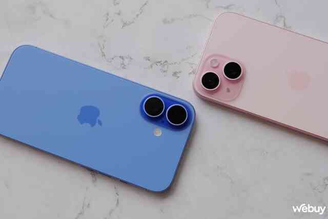 Trên tay iPhone 16 và iPhone 16 Plus chính hãng VN/A: Đây mới là chiếc iPhone đáng mua của năm nay, nhiều nâng cấp, có màu "Xanh Mòng Két" mới siêu đẹp- Ảnh 6. Trên tay iPhone 16 và iPhone 16 Plus chính hãng VN/A: Đây mới là chiếc iPhone đáng mua của năm nay, nhiều nâng cấp, có màu "Xanh Mòng Két" mới siêu đẹp- Ảnh 6.