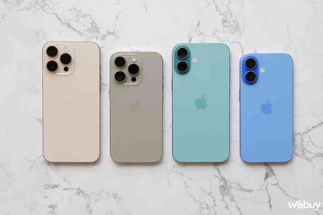 Trên tay iPhone 16 và iPhone 16 Plus chính hãng VN/A: Đây mới là chiếc iPhone đáng mua của năm nay, nhiều nâng cấp, có màu "Xanh Mòng Két" mới siêu đẹp- Ảnh 7. Trên tay iPhone 16 và iPhone 16 Plus chính hãng VN/A: Đây mới là chiếc iPhone đáng mua của năm nay, nhiều nâng cấp, có màu "Xanh Mòng Két" mới siêu đẹp- Ảnh 7.