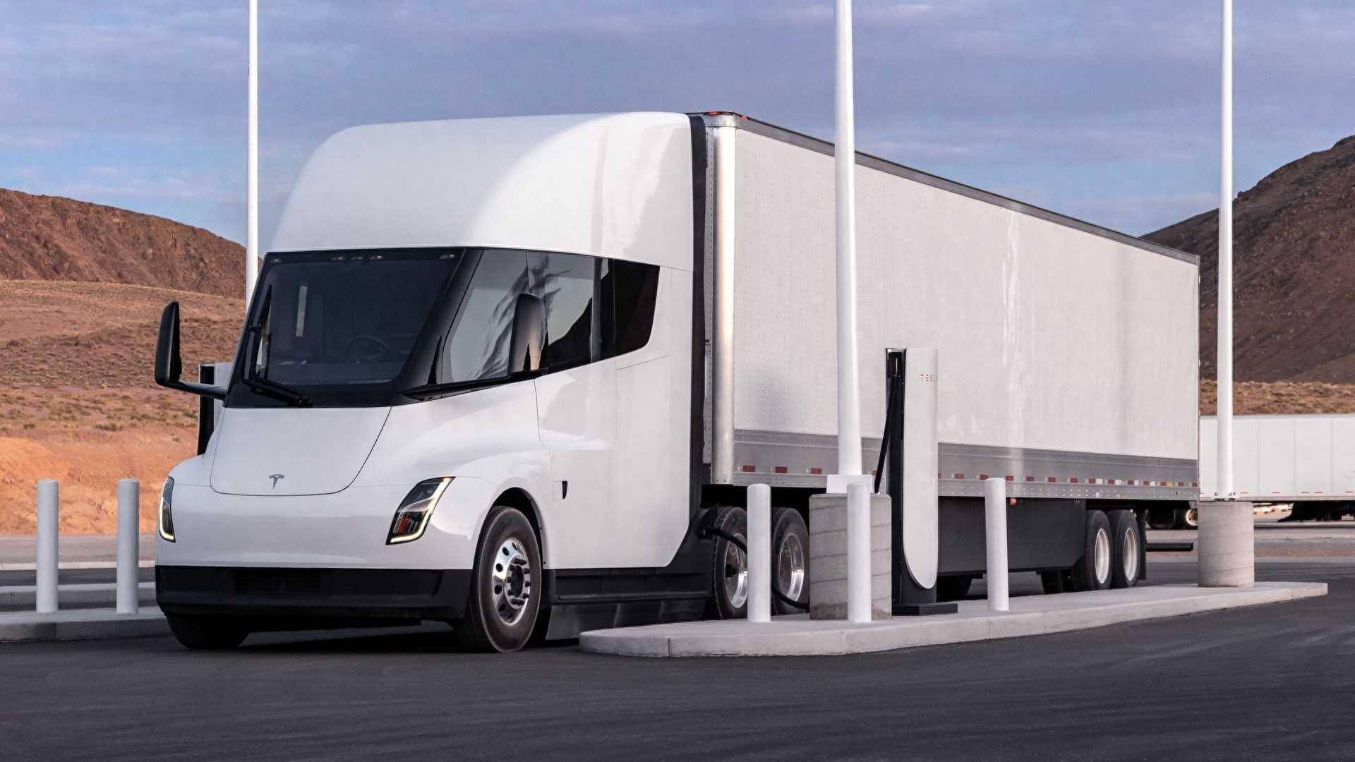 Vụ cháy đầu tiên của xe tải điện Tesla Semi: Cần 190.000 lít nước, 14 giờ để dập tắt!