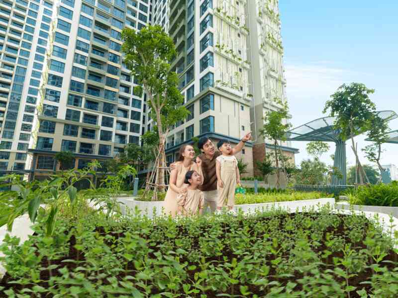 “Chữa lành” tại nơi mình ở: Trải nghiệm cuộc sống chuẩn resort tại khu compound xanh đáng sống LUMIÈRE Boulevard