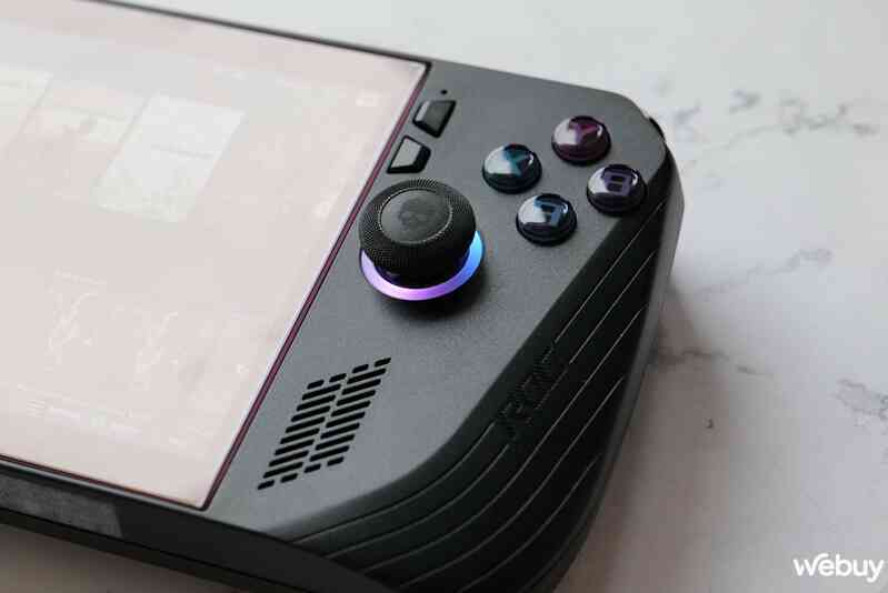 Đánh giá Asus ROG Ally X sau gần 1 tháng sử dụng: Xứng đáng là chiếc handheld triển vọng của năm- Ảnh 11. Đánh giá Asus ROG Ally X sau gần 1 tháng sử dụng: Xứng đáng là chiếc handheld triển vọng của năm- Ảnh 11.