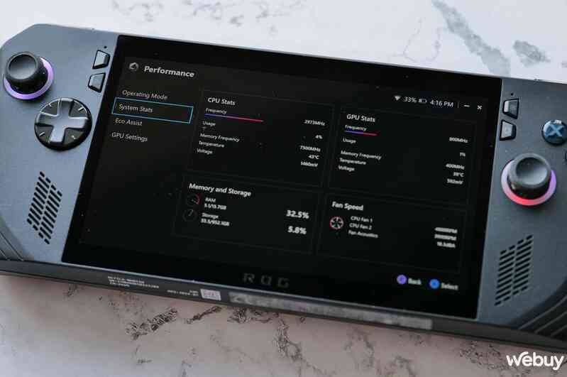 Đánh giá Asus ROG Ally X sau gần 1 tháng sử dụng: Xứng đáng là chiếc handheld triển vọng của năm- Ảnh 3. Đánh giá Asus ROG Ally X sau gần 1 tháng sử dụng: Xứng đáng là chiếc handheld triển vọng của năm- Ảnh 3.