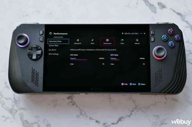 Đánh giá Asus ROG Ally X sau gần 1 tháng sử dụng: Xứng đáng là chiếc handheld triển vọng của năm- Ảnh 5. Đánh giá Asus ROG Ally X sau gần 1 tháng sử dụng: Xứng đáng là chiếc handheld triển vọng của năm- Ảnh 5.