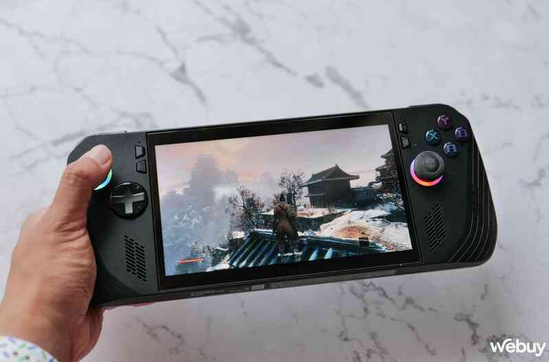 Đánh giá Asus ROG Ally X sau gần 1 tháng sử dụng: Xứng đáng là chiếc handheld triển vọng của năm- Ảnh 8. Đánh giá Asus ROG Ally X sau gần 1 tháng sử dụng: Xứng đáng là chiếc handheld triển vọng của năm- Ảnh 8.