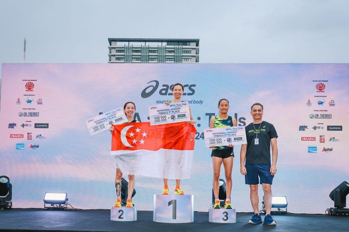 ASICS META: Time: Trials Thailand 2024 thu hút nhiều vận động viên từ khắp Đông Nam Á tham gia- Ảnh 2. ASICS META: Time: Trials Thailand 2024 thu hút nhiều vận động viên từ khắp Đông Nam Á tham gia- Ảnh 2.