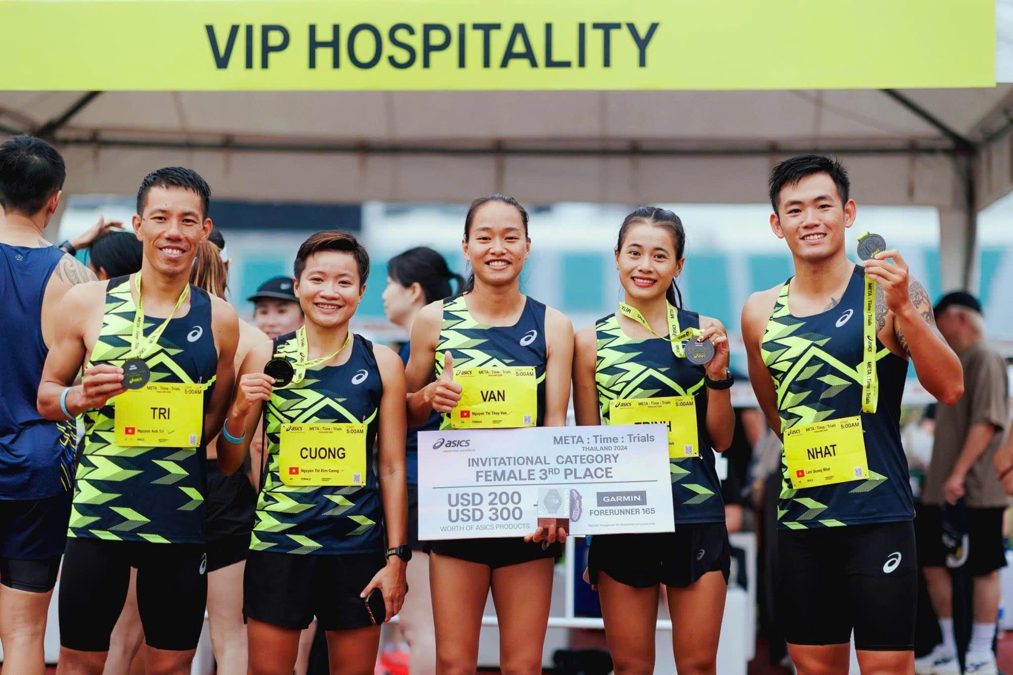 ASICS META: Time: Trials Thailand 2024 thu hút nhiều vận động viên từ khắp Đông Nam Á tham gia- Ảnh 3. ASICS META: Time: Trials Thailand 2024 thu hút nhiều vận động viên từ khắp Đông Nam Á tham gia- Ảnh 3.