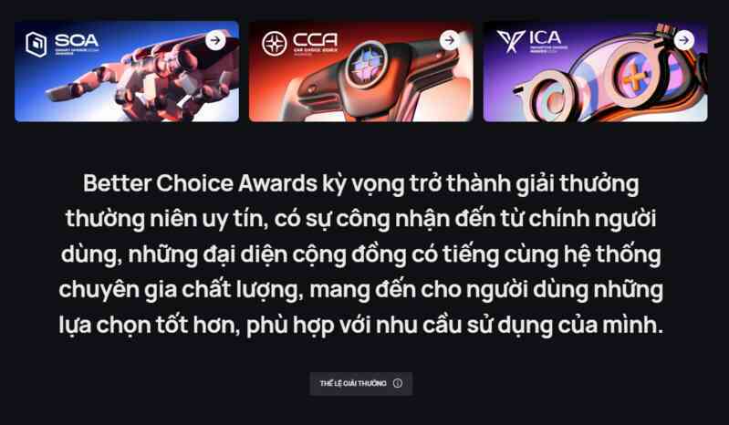 Cổng bình chọn Better Choice Awards 2024 sẽ đóng sau hơn 1 ngày nữa: So kè nhau từng vote, liệu có bất ngờ phút cuối?
