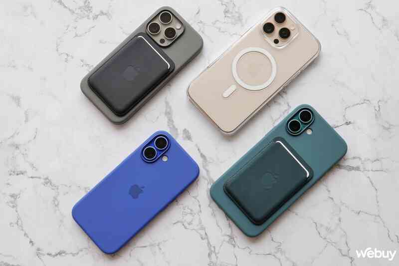 Đây là ốp lưng chính hãng Apple cho iPhone 16: Không phải dạng khoét lỗ mà là cảm ứng trực tiếp qua ốp, dùng cực mượt- Ảnh 5. Đây là ốp lưng chính hãng Apple cho iPhone 16: Không phải dạng khoét lỗ mà là cảm ứng trực tiếp qua ốp, dùng cực mượt- Ảnh 5.