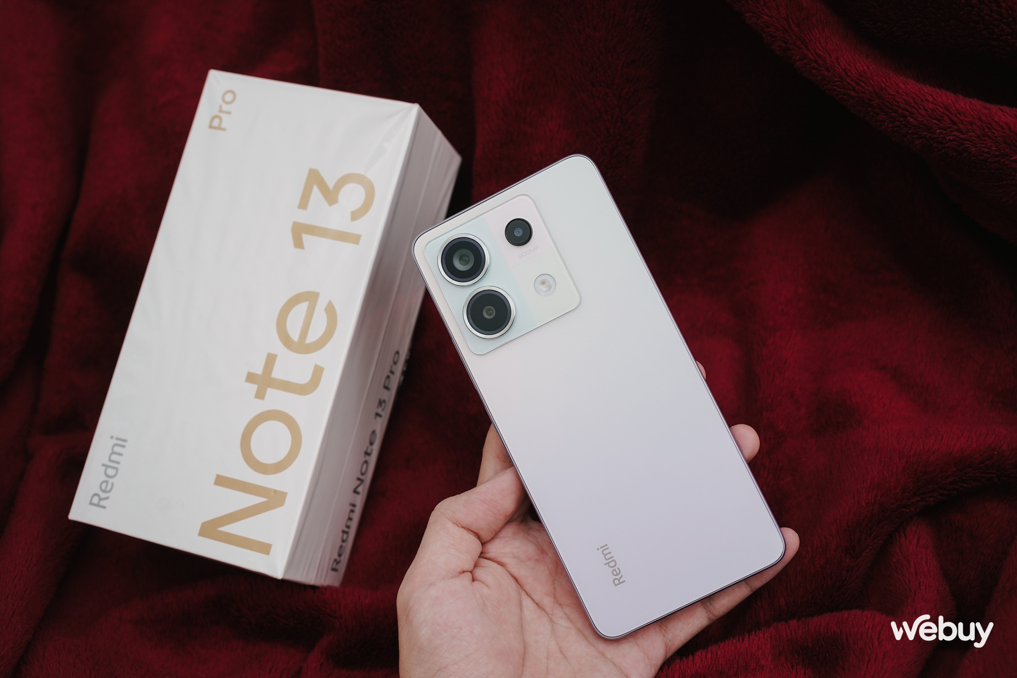 Điện thoại Xiaomi giá chỉ hơn 4 triệu: Thiết kế đẹp, màn hình tràn viền, camera 200MP, chip Snapdragon 7s Gen 2 kèm pin 5.100mAh