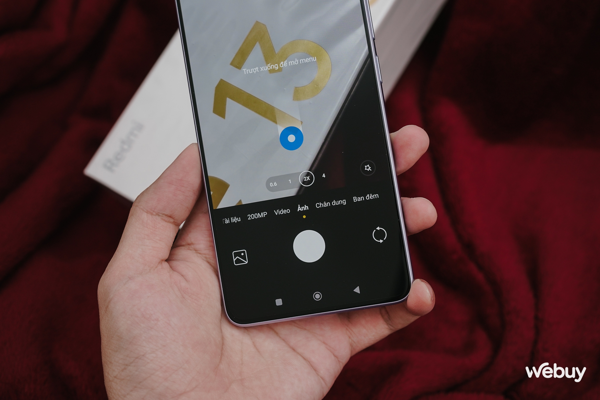 Điện thoại Xiaomi giá chỉ hơn 4 triệu: Thiết kế đẹp, màn hình tràn viền, camera 200MP, chip Snapdragon 7s Gen 2 kèm pin 5.100mAh- Ảnh 11. Điện thoại Xiaomi giá chỉ hơn 4 triệu: Thiết kế đẹp, màn hình tràn viền, camera 200MP, chip Snapdragon 7s Gen 2 kèm pin 5.100mAh- Ảnh 11.