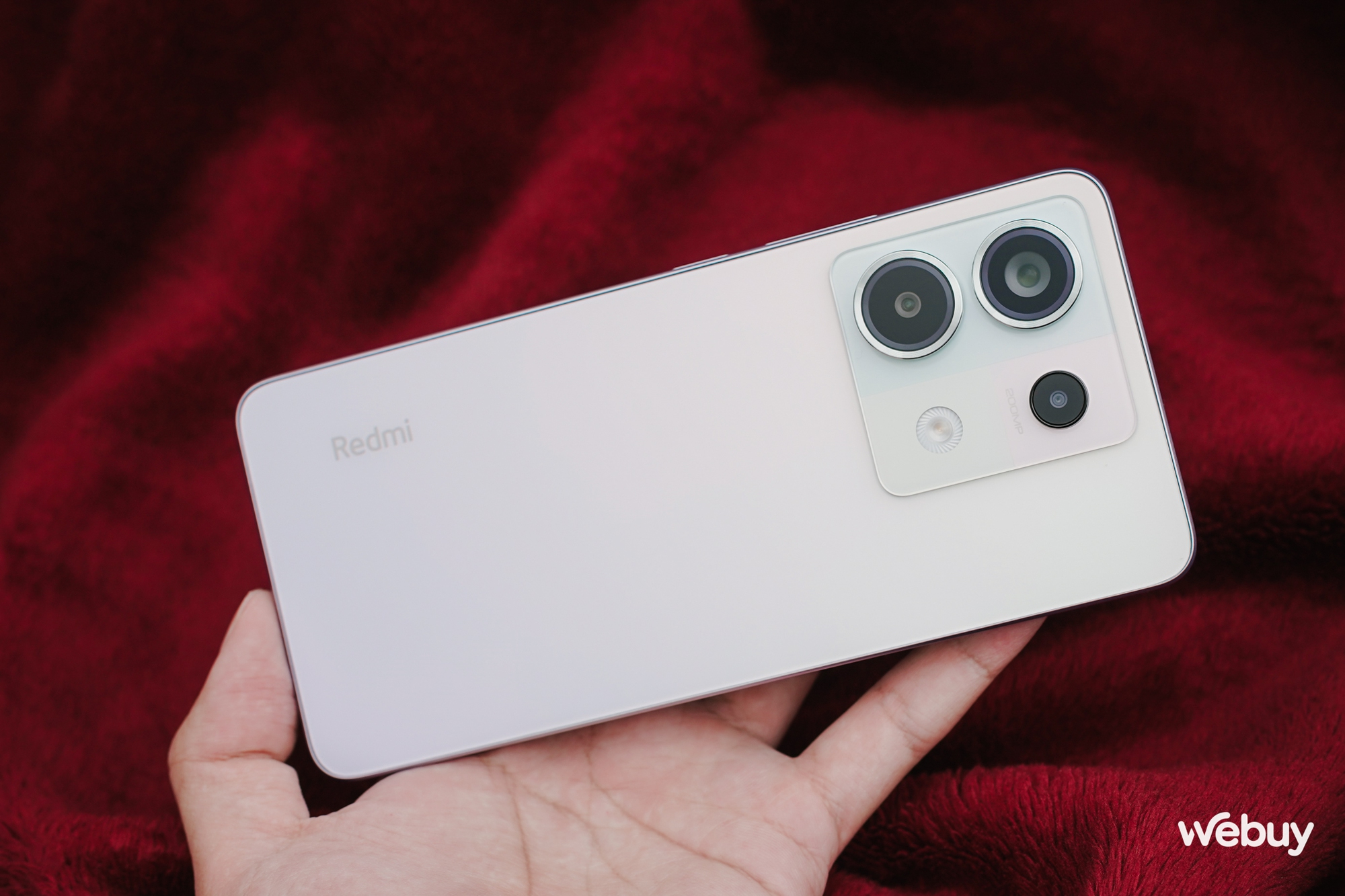 Điện thoại Xiaomi giá chỉ hơn 4 triệu: Thiết kế đẹp, màn hình tràn viền, camera 200MP, chip Snapdragon 7s Gen 2 kèm pin 5.100mAh- Ảnh 5. Điện thoại Xiaomi giá chỉ hơn 4 triệu: Thiết kế đẹp, màn hình tràn viền, camera 200MP, chip Snapdragon 7s Gen 2 kèm pin 5.100mAh- Ảnh 5.