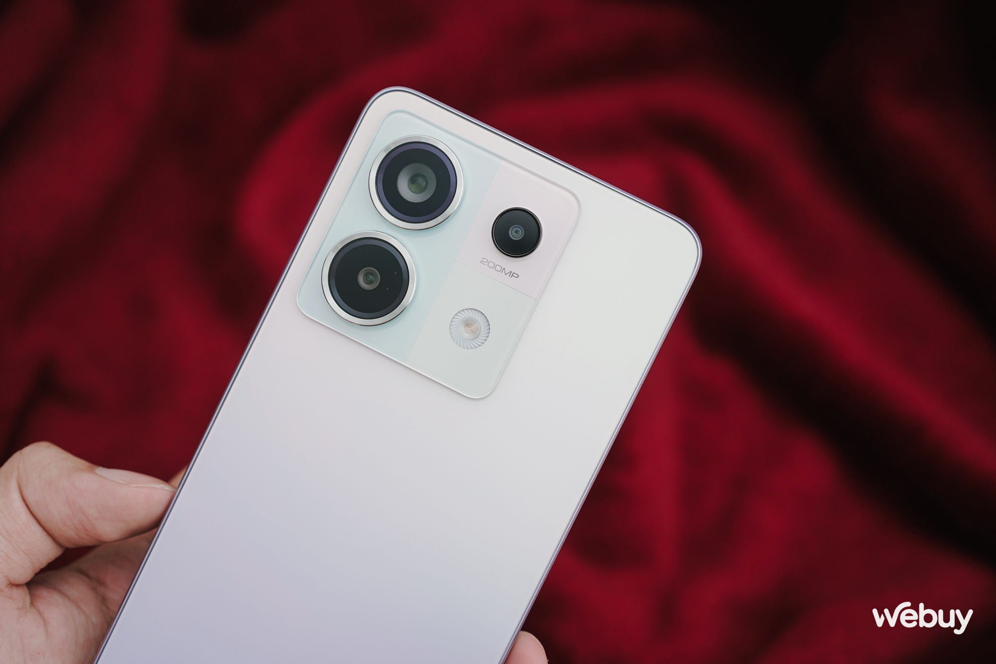 Điện thoại Xiaomi giá chỉ hơn 4 triệu: Thiết kế đẹp, màn hình tràn viền, camera 200MP, chip Snapdragon 7s Gen 2 kèm pin 5.100mAh- Ảnh 10. Điện thoại Xiaomi giá chỉ hơn 4 triệu: Thiết kế đẹp, màn hình tràn viền, camera 200MP, chip Snapdragon 7s Gen 2 kèm pin 5.100mAh- Ảnh 10.
