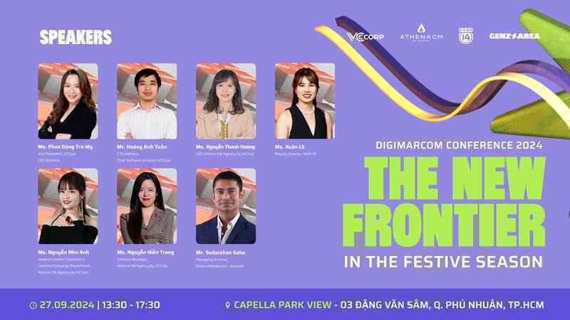 Hội thảo "The New Frontier in The Festive Season": Khai phá chiến lược giúp doanh nghiệp chinh phục khách hàng mùa lễ hội- Ảnh 2. Hội thảo "The New Frontier in The Festive Season": Khai phá chiến lược giúp doanh nghiệp chinh phục khách hàng mùa lễ hội- Ảnh 2.