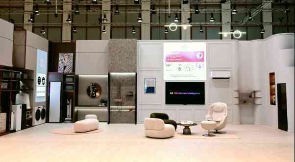 LG mang tầm nhìn mới về cuộc sống tương lai đến IFA 2024- Ảnh 2. LG mang tầm nhìn mới về cuộc sống tương lai đến IFA 2024- Ảnh 2.