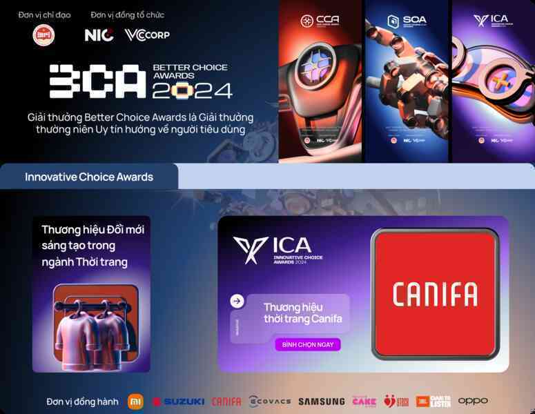 Đã có kết quả bình chọn của giải thưởng Better Choice Awards: có nhãn hiệu sở hữu số lượt bình chọn gấp 3 lần đối thủ- Ảnh 3. Đã có kết quả bình chọn của giải thưởng Better Choice Awards: có nhãn hiệu sở hữu số lượt bình chọn gấp 3 lần đối thủ- Ảnh 3.