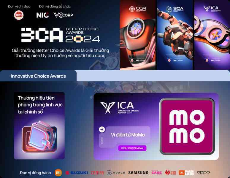 Đã có kết quả bình chọn của giải thưởng Better Choice Awards: có nhãn hiệu sở hữu số lượt bình chọn gấp 3 lần đối thủ- Ảnh 4. Đã có kết quả bình chọn của giải thưởng Better Choice Awards: có nhãn hiệu sở hữu số lượt bình chọn gấp 3 lần đối thủ- Ảnh 4.