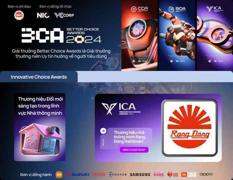 Đã có kết quả bình chọn của giải thưởng Better Choice Awards: có nhãn hiệu sở hữu số lượt bình chọn gấp 3 lần đối thủ- Ảnh 5. Đã có kết quả bình chọn của giải thưởng Better Choice Awards: có nhãn hiệu sở hữu số lượt bình chọn gấp 3 lần đối thủ- Ảnh 5.