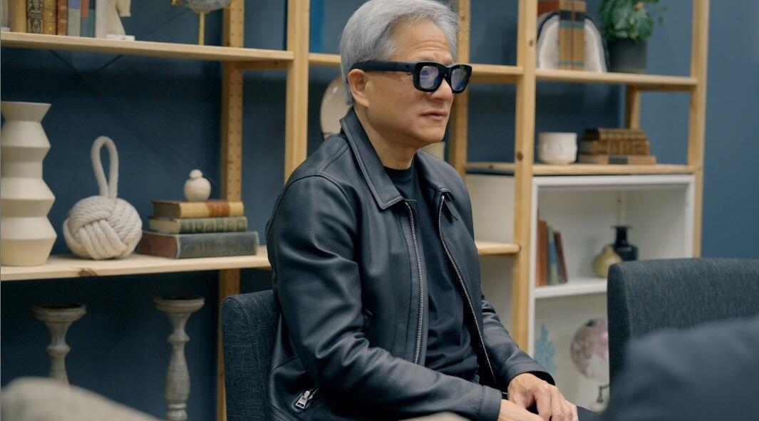 Đeo thử kính AR Orion của Meta, CEO NVIDIA Jensen Huang thốt lên vì kinh ngạc