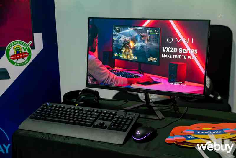 Fan GAM Esports háo hức gửi lời chúc đến thần tượng trước Chung kết Thế giới tại Logi PLAY 2024- Ảnh 11. Fan GAM Esports háo hức gửi lời chúc đến thần tượng trước Chung kết Thế giới tại Logi PLAY 2024- Ảnh 11.