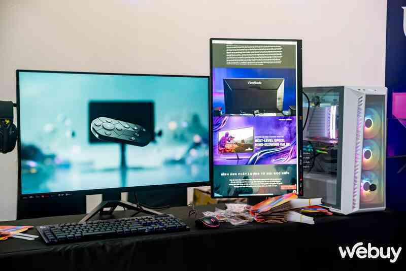 Fan GAM Esports háo hức gửi lời chúc đến thần tượng trước Chung kết Thế giới tại Logi PLAY 2024- Ảnh 10. Fan GAM Esports háo hức gửi lời chúc đến thần tượng trước Chung kết Thế giới tại Logi PLAY 2024- Ảnh 10.