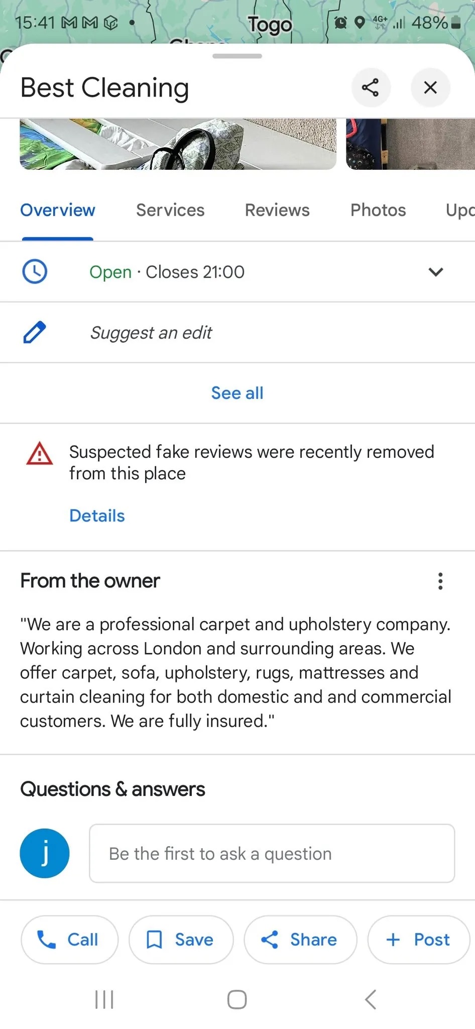 Google tuyên chiến nạn review giả trên Google Maps- Ảnh 2. Google tuyên chiến nạn review giả trên Google Maps- Ảnh 2.