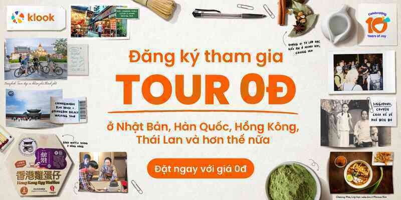 Kỷ niệm sinh nhật 10 năm, ứng dụng Klook tung ra ngàn tour du lịch miễn phí- Ảnh 3. Kỷ niệm sinh nhật 10 năm, ứng dụng Klook tung ra ngàn tour du lịch miễn phí- Ảnh 3.