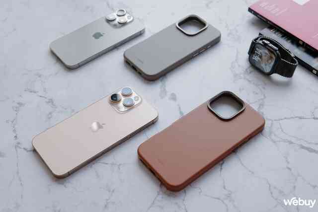 Ốp lưng da cho iPhone 16 Pro Max giá rẻ bằng nửa ốp chính hãng nhưng dùng cực ngon- Ảnh 2. Ốp lưng da cho iPhone 16 Pro Max giá rẻ bằng nửa ốp chính hãng nhưng dùng cực ngon- Ảnh 2.