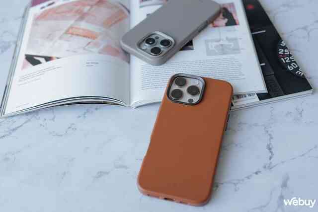 Ốp lưng da cho iPhone 16 Pro Max giá rẻ bằng nửa ốp chính hãng nhưng dùng cực ngon- Ảnh 11. Ốp lưng da cho iPhone 16 Pro Max giá rẻ bằng nửa ốp chính hãng nhưng dùng cực ngon- Ảnh 11.