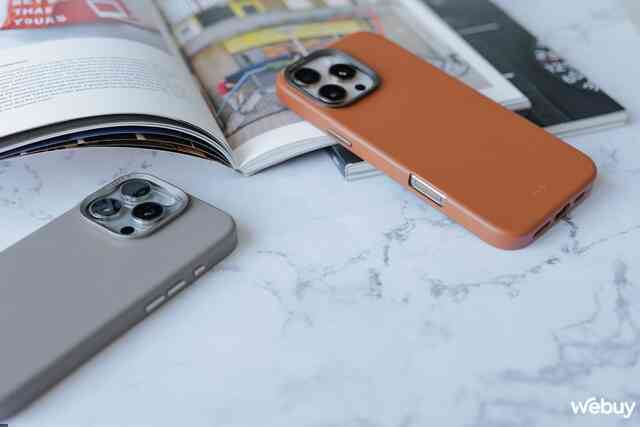 Ốp lưng da cho iPhone 16 Pro Max giá rẻ bằng nửa ốp chính hãng nhưng dùng cực ngon- Ảnh 5. Ốp lưng da cho iPhone 16 Pro Max giá rẻ bằng nửa ốp chính hãng nhưng dùng cực ngon- Ảnh 5.