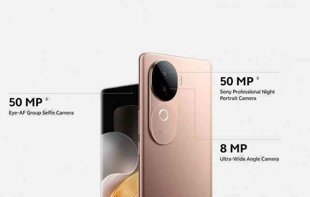 vivo ra mắt điện thoại tầm trung thiết kế mỏng nhẹ, chip Dimensity 7300, pin 5.500mAh kèm sạc nhanh 80W- Ảnh 2. vivo ra mắt điện thoại tầm trung thiết kế mỏng nhẹ, chip Dimensity 7300, pin 5.500mAh kèm sạc nhanh 80W- Ảnh 2.