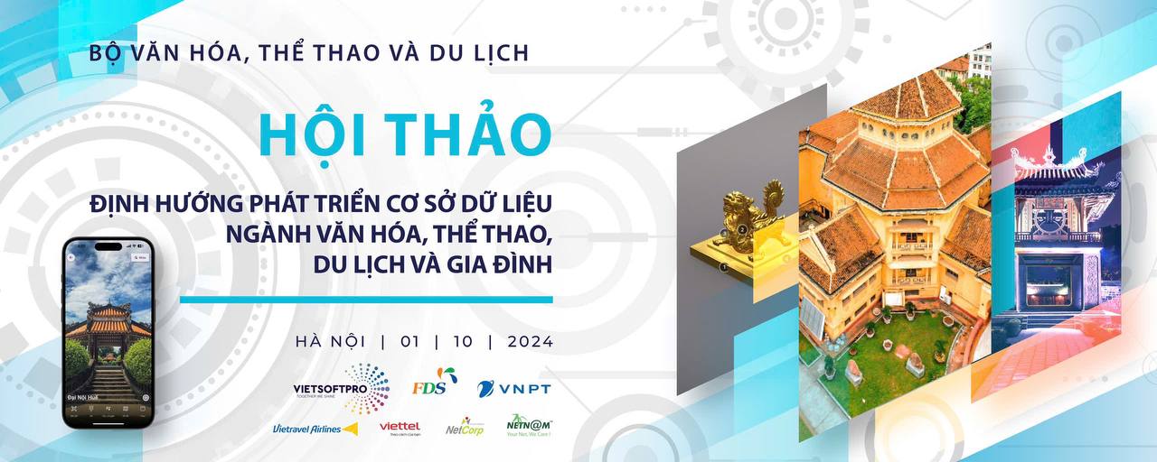 Bộ Văn hóa, Thể thao và Du lịch tổ chức hội thảo về định hướng phát triển cơ sở dữ liệu ngành- Ảnh 3. Bộ Văn hóa, Thể thao và Du lịch tổ chức hội thảo về định hướng phát triển cơ sở dữ liệu ngành- Ảnh 3.