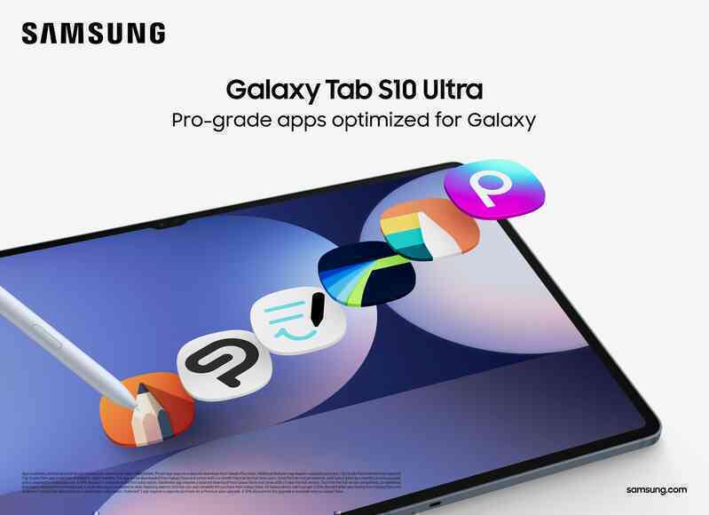 Galaxy Tab S10 series ra mắt: 2 phiên bản, dùng chip Dimensity 9300+ cực mạnh, giá ngang iPad Pro- Ảnh 5. Galaxy Tab S10 series ra mắt: 2 phiên bản, dùng chip Dimensity 9300+ cực mạnh, giá ngang iPad Pro- Ảnh 5.