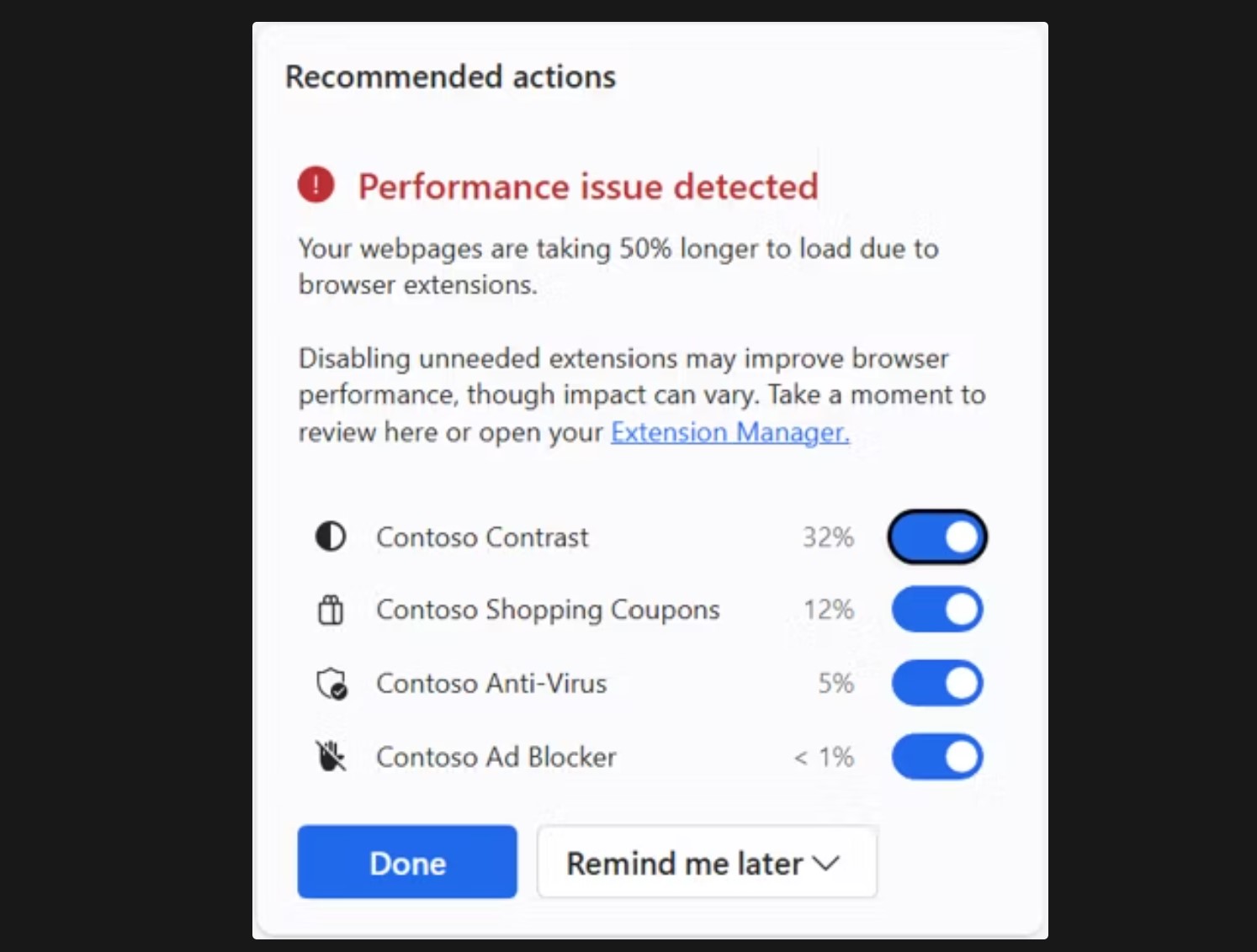 Microsoft Edge vừa cho chúng ta thêm 1 lý do tại sao nó tốt hơn Chrome