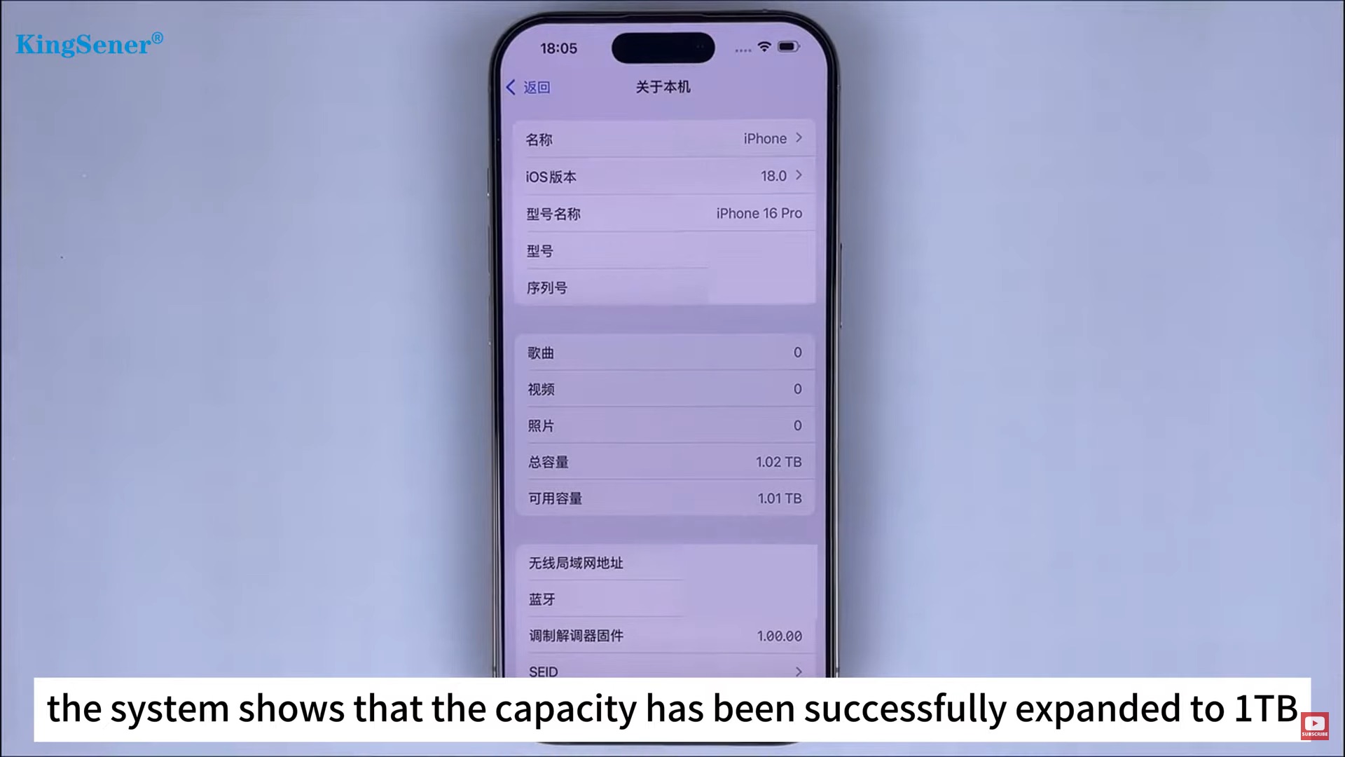 Apple tính phí quá cao, YouTuber tự nâng cấp iPhone 16 Pro bản 128GB lên 1TB- Ảnh 4. Apple tính phí quá cao, YouTuber tự nâng cấp iPhone 16 Pro bản 128GB lên 1TB- Ảnh 4.
