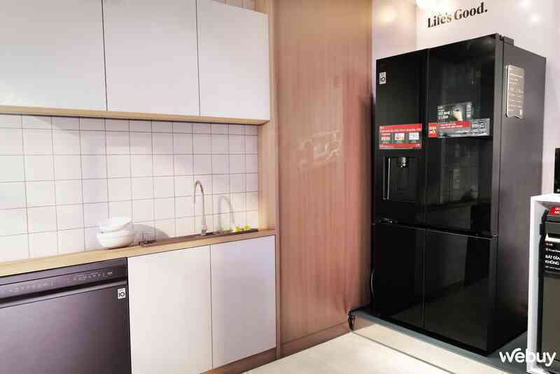 LG tung ra loạt tủ lạnh mới, thiết kế hiện đại dành riêng cho căn bếp Việt