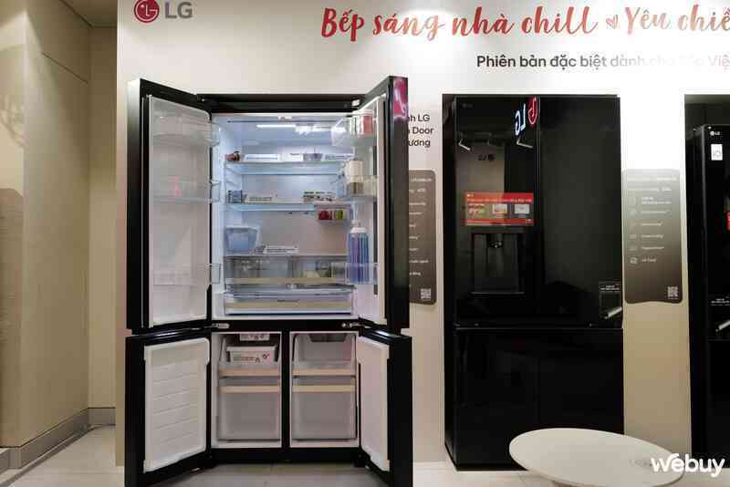 LG tung ra loạt tủ lạnh mới, thiết kế hiện đại dành riêng cho căn bếp Việt- Ảnh 3. LG tung ra loạt tủ lạnh mới, thiết kế hiện đại dành riêng cho căn bếp Việt- Ảnh 3.