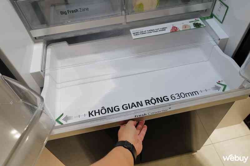 LG tung ra loạt tủ lạnh mới, thiết kế hiện đại dành riêng cho căn bếp Việt- Ảnh 6. LG tung ra loạt tủ lạnh mới, thiết kế hiện đại dành riêng cho căn bếp Việt- Ảnh 6.