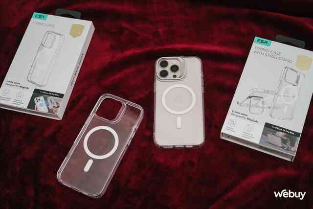 Mua iPhone 16 Pro Max Sa Mạc nhưng muốn "khoe" màu mới? Bộ đôi ốp lưng này sẽ giúp bạn, giá chỉ từ 399.000 đồng- Ảnh 2. Mua iPhone 16 Pro Max Sa Mạc nhưng muốn "khoe" màu mới? Bộ đôi ốp lưng này sẽ giúp bạn, giá chỉ từ 399.000 đồng- Ảnh 2.