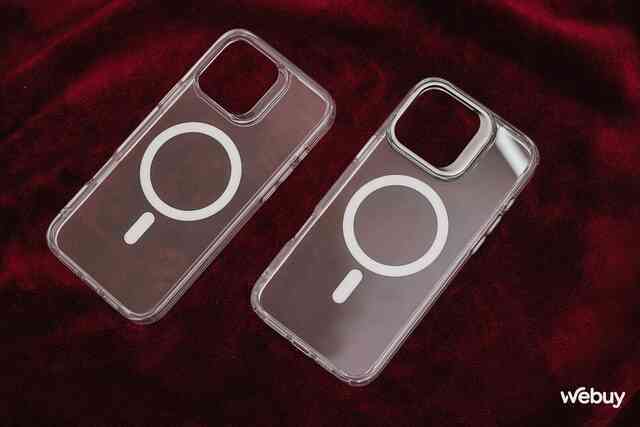Mua iPhone 16 Pro Max Sa Mạc nhưng muốn "khoe" màu mới? Bộ đôi ốp lưng này sẽ giúp bạn, giá chỉ từ 399.000 đồng- Ảnh 3. Mua iPhone 16 Pro Max Sa Mạc nhưng muốn "khoe" màu mới? Bộ đôi ốp lưng này sẽ giúp bạn, giá chỉ từ 399.000 đồng- Ảnh 3.