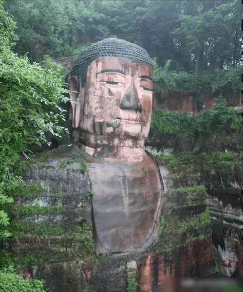 Bí ẩn 'nước mắt Đức Phật' của tượng Phật khổng lồ Leshan: Hiện tượng khoa học hay truyền thuyết?- Ảnh 2. Bí ẩn 'nước mắt Đức Phật' của tượng Phật khổng lồ Leshan: Hiện tượng khoa học hay truyền thuyết?- Ảnh 2.
