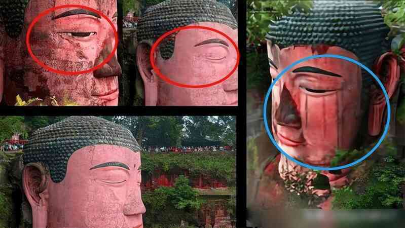 Bí ẩn 'nước mắt Đức Phật' của tượng Phật khổng lồ Leshan: Hiện tượng khoa học hay truyền thuyết?- Ảnh 3. Bí ẩn 'nước mắt Đức Phật' của tượng Phật khổng lồ Leshan: Hiện tượng khoa học hay truyền thuyết?- Ảnh 3.
