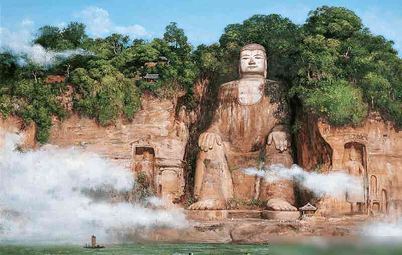 Bí ẩn 'nước mắt Đức Phật' của tượng Phật khổng lồ Leshan: Hiện tượng khoa học hay truyền thuyết?- Ảnh 5. Bí ẩn 'nước mắt Đức Phật' của tượng Phật khổng lồ Leshan: Hiện tượng khoa học hay truyền thuyết?- Ảnh 5.