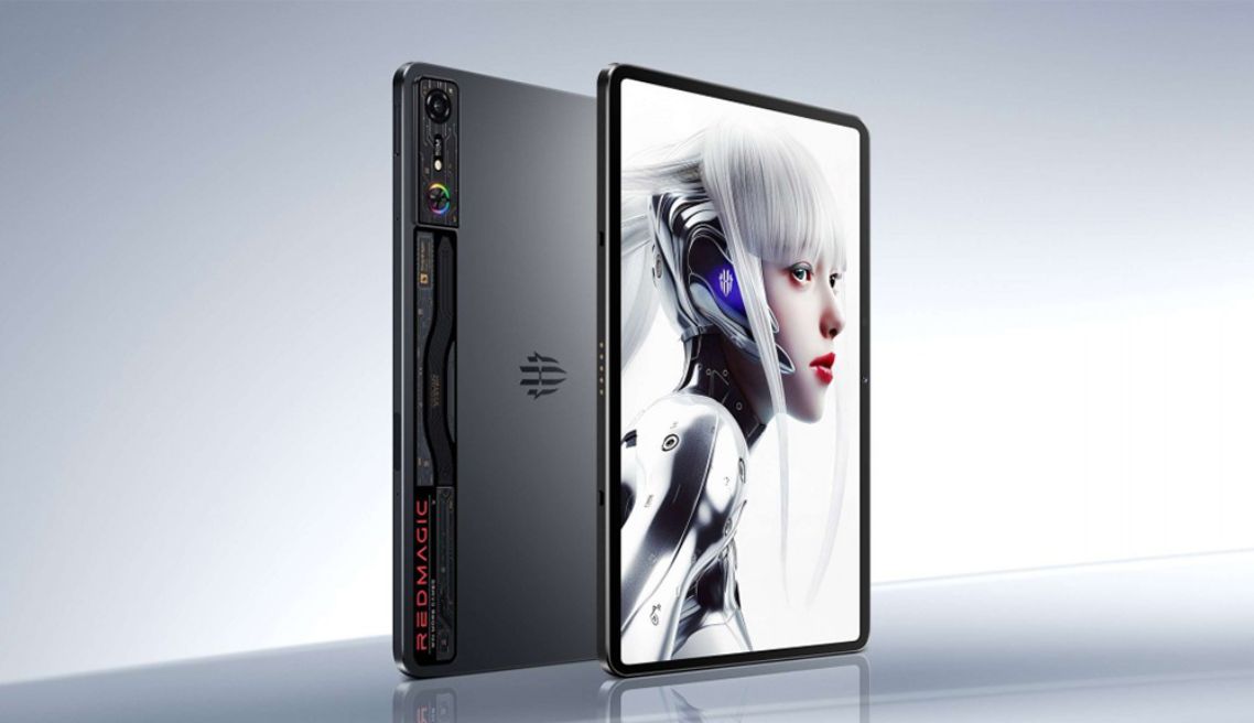 Ra mắt tablet gaming với chip Snapdragon 8 Gen 3, màn hình 2.8K 144Hz, có cả quạt, giá hơn 12 triệu đồng- Ảnh 2. Ra mắt tablet gaming với chip Snapdragon 8 Gen 3, màn hình 2.8K 144Hz, có cả quạt, giá hơn 12 triệu đồng- Ảnh 2.